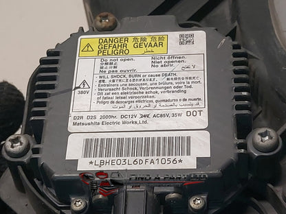 2007 Honda CR-V RE4 - Left Headlight PN: P6360