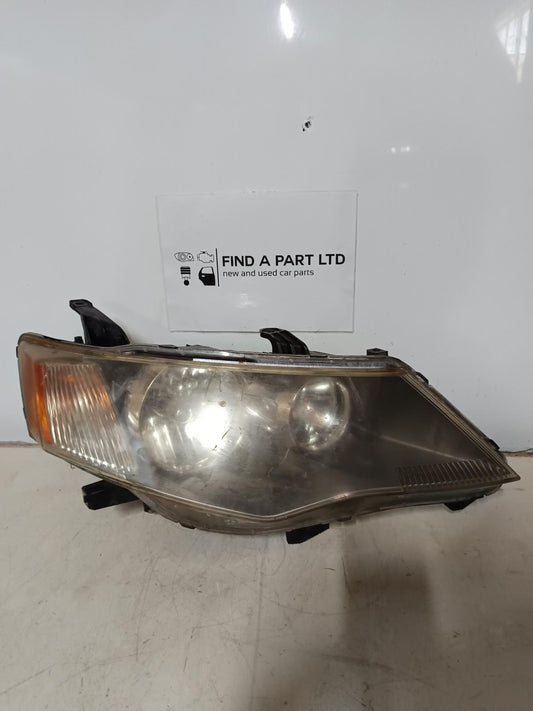 Nov 2006 to Oct 2007 - Mitsubishi Outlander ZG - Right Headlight - Xenon Type
