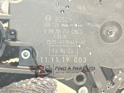 2013 Ford Mondeo MK4 - Rear Wiper Motor PN: 7S71 A17K441