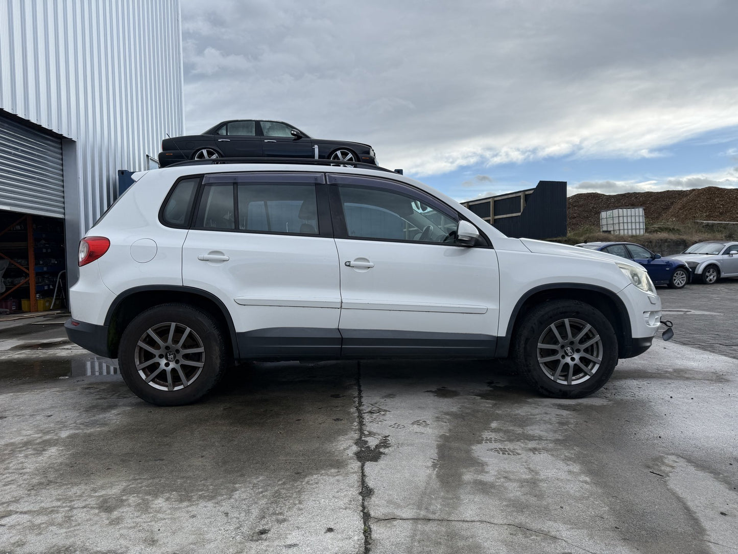 2008-2016 Volkswagen Tiguan Track & Fun MK1- 5N WVGZZZ5NZAW089701