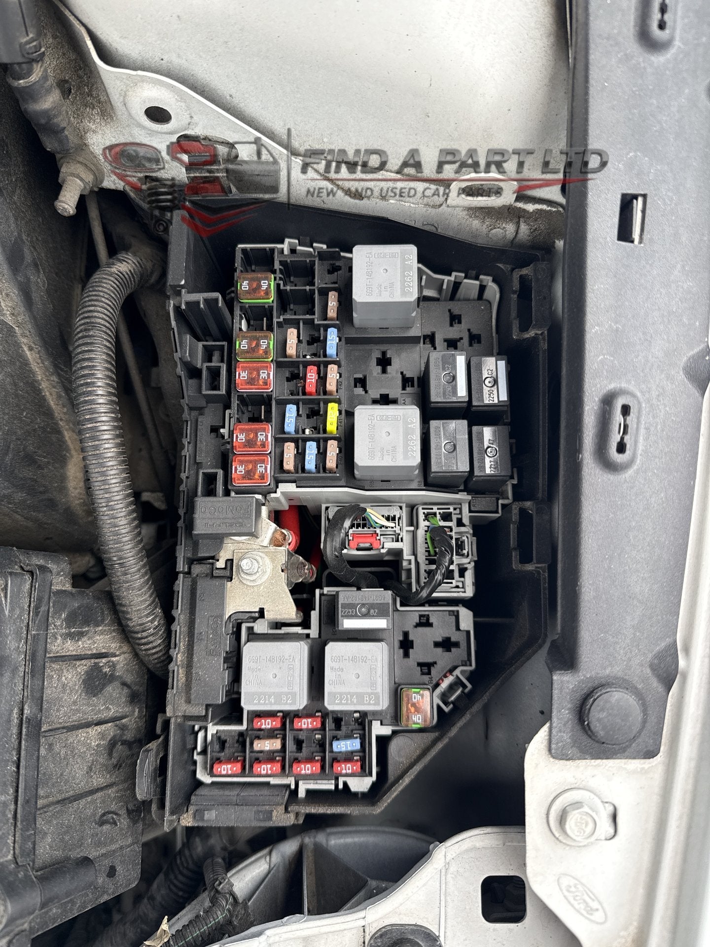 2007-2014 Ford Mondeo MK4 - Fuse Box PN: