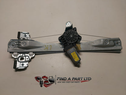 2015 Holden Cruze JH - Left Rear Window Regulator/Motor PN: 98820-J3C10