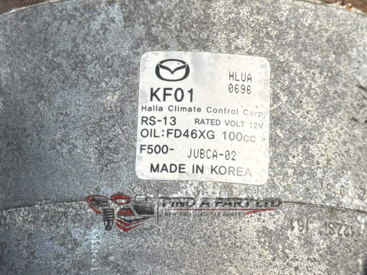 2013 Mazda CX-5 KE - A/C Compressor PN: FD46XG