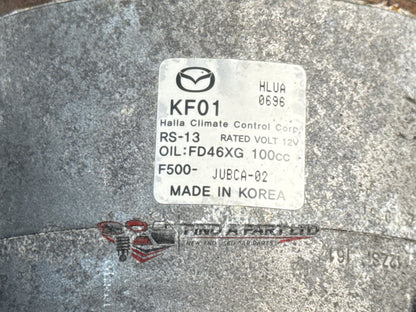 2013 Mazda CX-5 KE - A/C Compressor PN: FD46XG