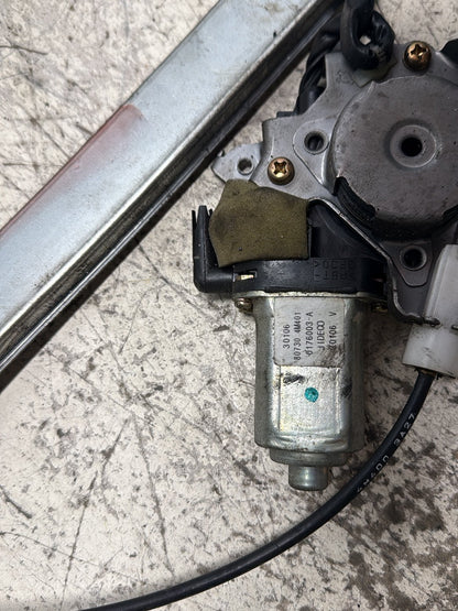 2000-2005 Nissan Bluebird Sylphy- Right Front Window Regulator/Motor PN: