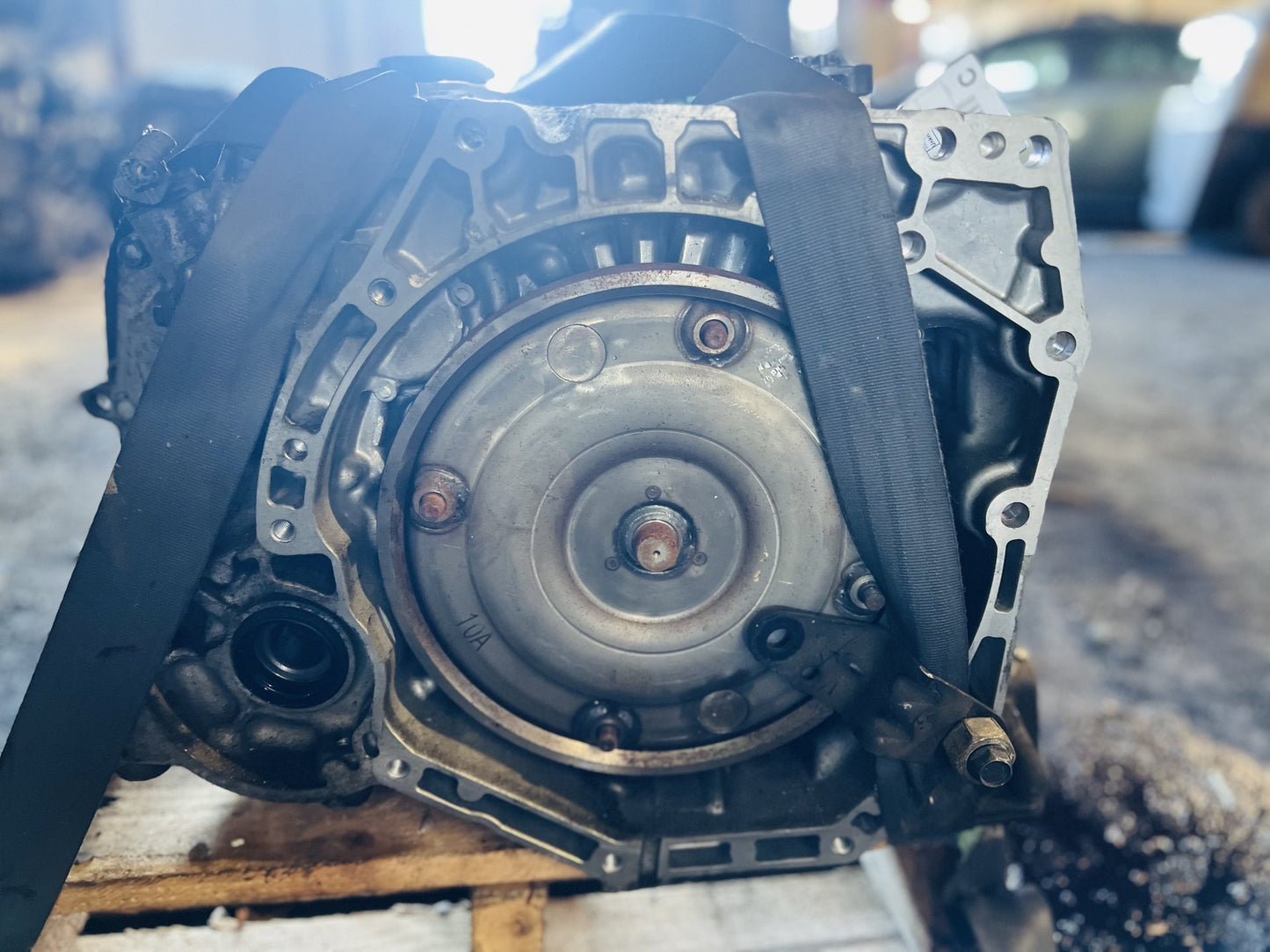 2004-2015 Nissan Note E11- Transmission PN: RE0F08B