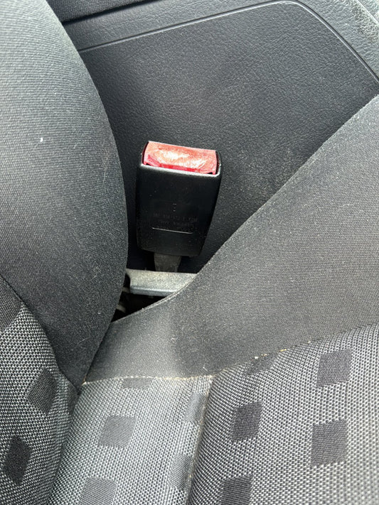 1998-2005 Volkswagen Passat- Right Front Seat Belt Stalk PN: