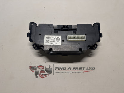 2008 Subaru Impreza GH - Heater/AC Controls PN: 503722-5323