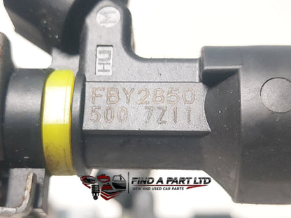 2009 Nissan Dualis J10 - Fuel Injectors and Rail Set PN: FBY2850, 500 7Z11