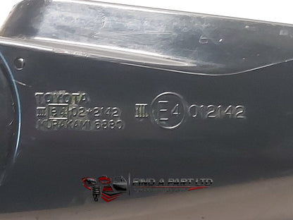2005 Toyota Estima R30 - Right Door Mirror PN: E4 012142