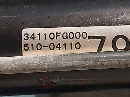2008 Subaru Impreza GH - Power Steering Rack PN: 34110FG000, 510-04110