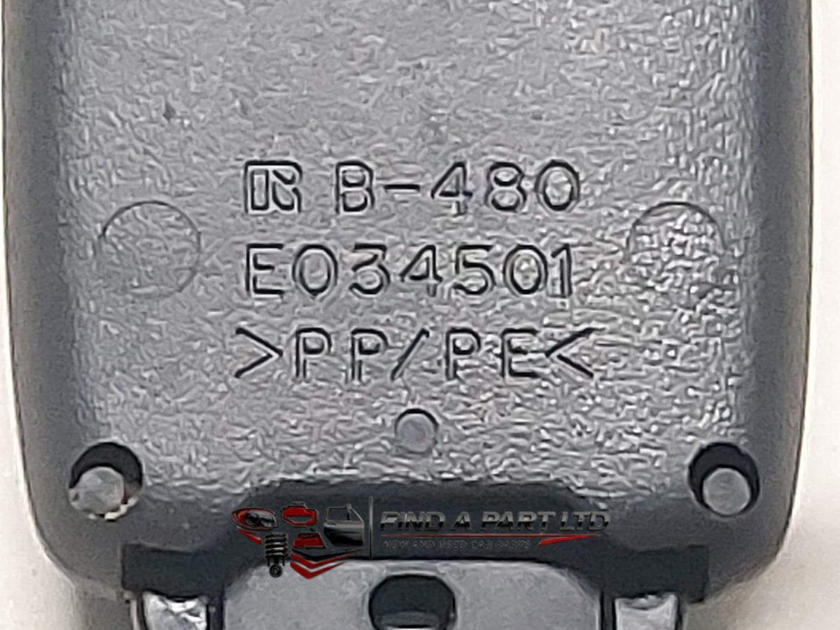 2007 Toyota Corolla E160 - Left Front Seat Belt Stalk PN: E0344501