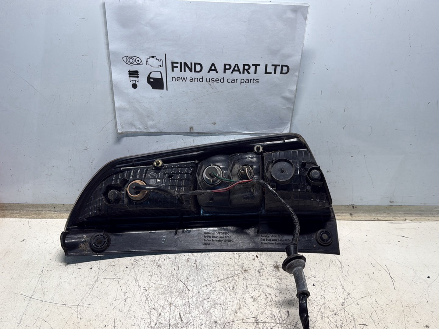 2004-2010 Toyota Passo- Left Taillight PN: 22051762