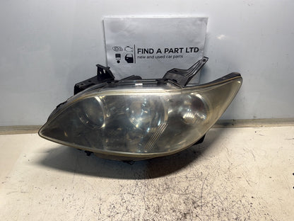 1999-2006 Mazda MPV LW- Left Headlight PN: 3811