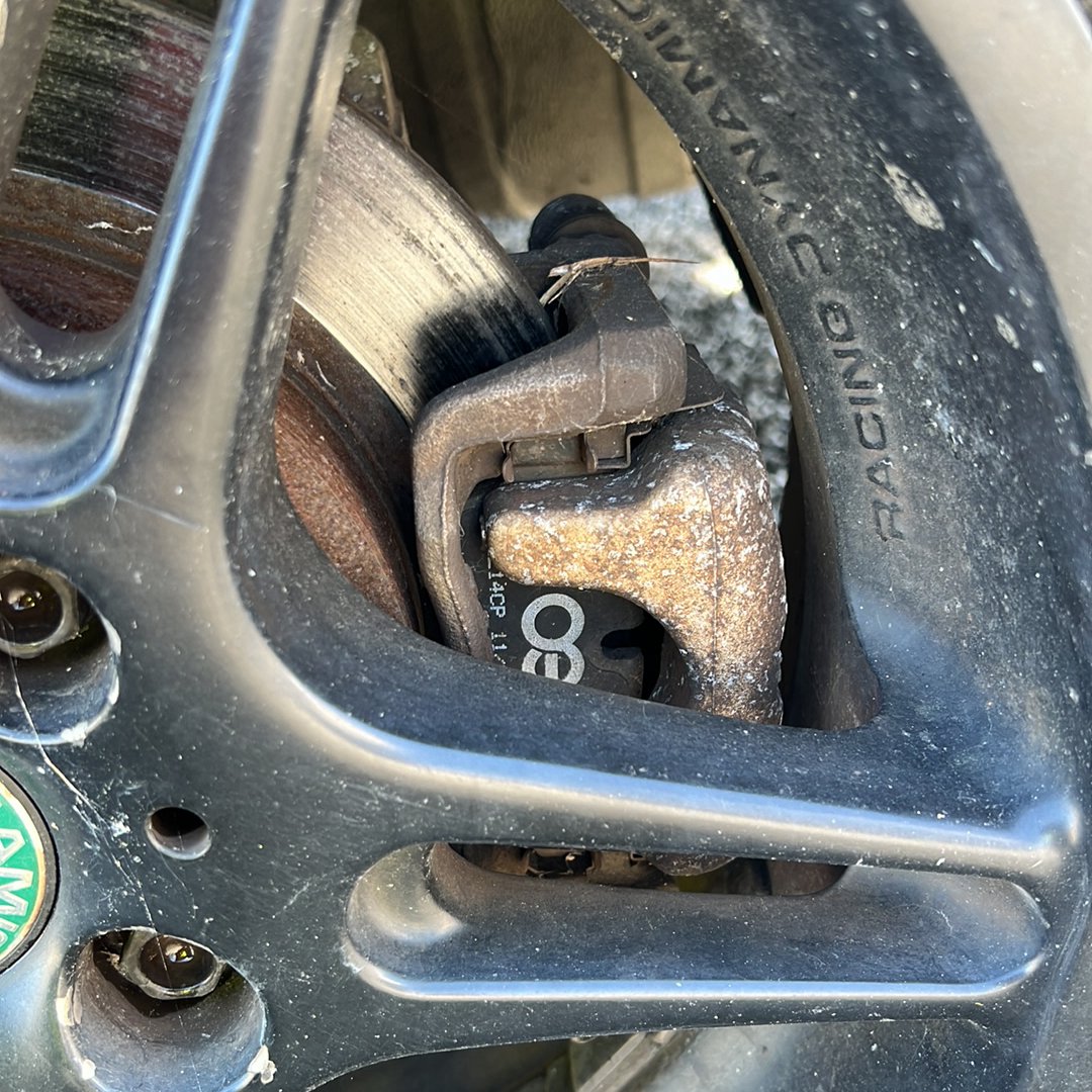 2008-2014 MINI Cooper R55 WMWML320X0TM93432 - Left Rear Caliper PN: