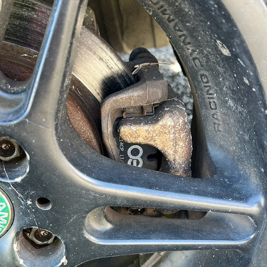 2008-2014 MINI Cooper R55 WMWML320X0TM93432 - Left Rear Caliper PN: