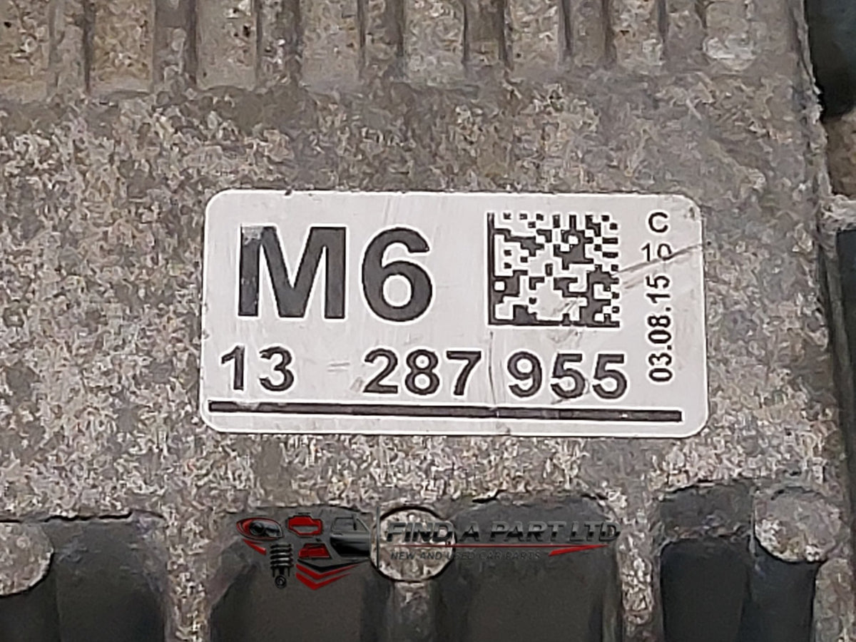 2015 Holden Cruze JH - Transmission Mount PN: M6 13 287 955