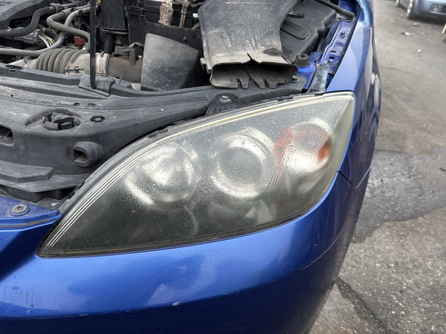 2003-2008 Mazda Axela BK BKEP- Left Headlight PN: