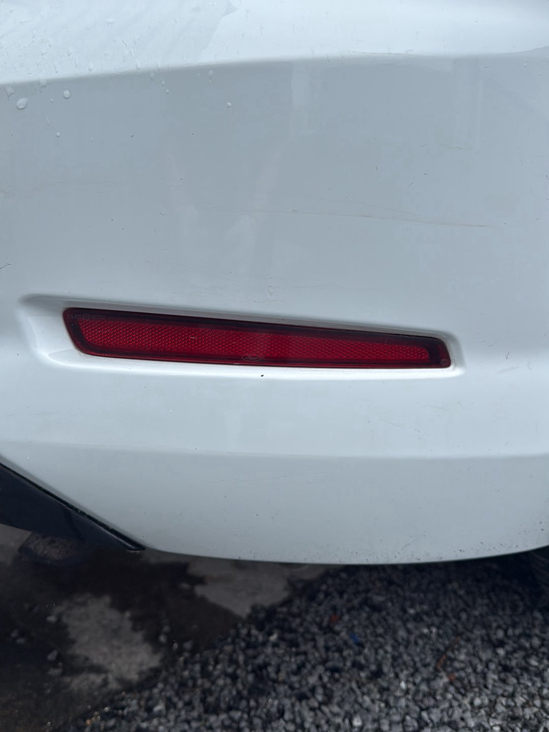 2007-2014 Ford Mondeo MK4 - Right Rear Bumper Reflector PN: