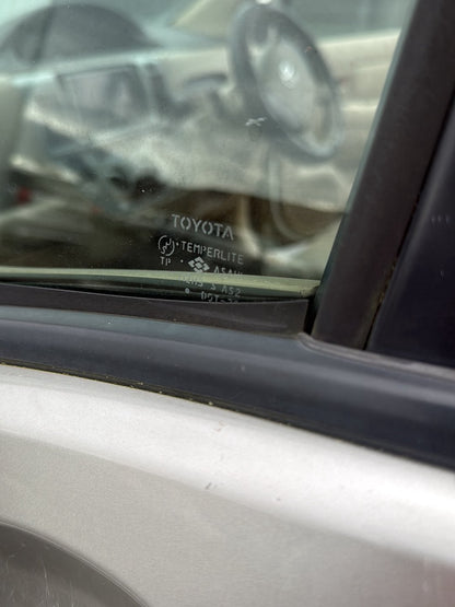 2003-2011 Toyota Raum Z20 NCZ20 - Left Front Door Window PN: