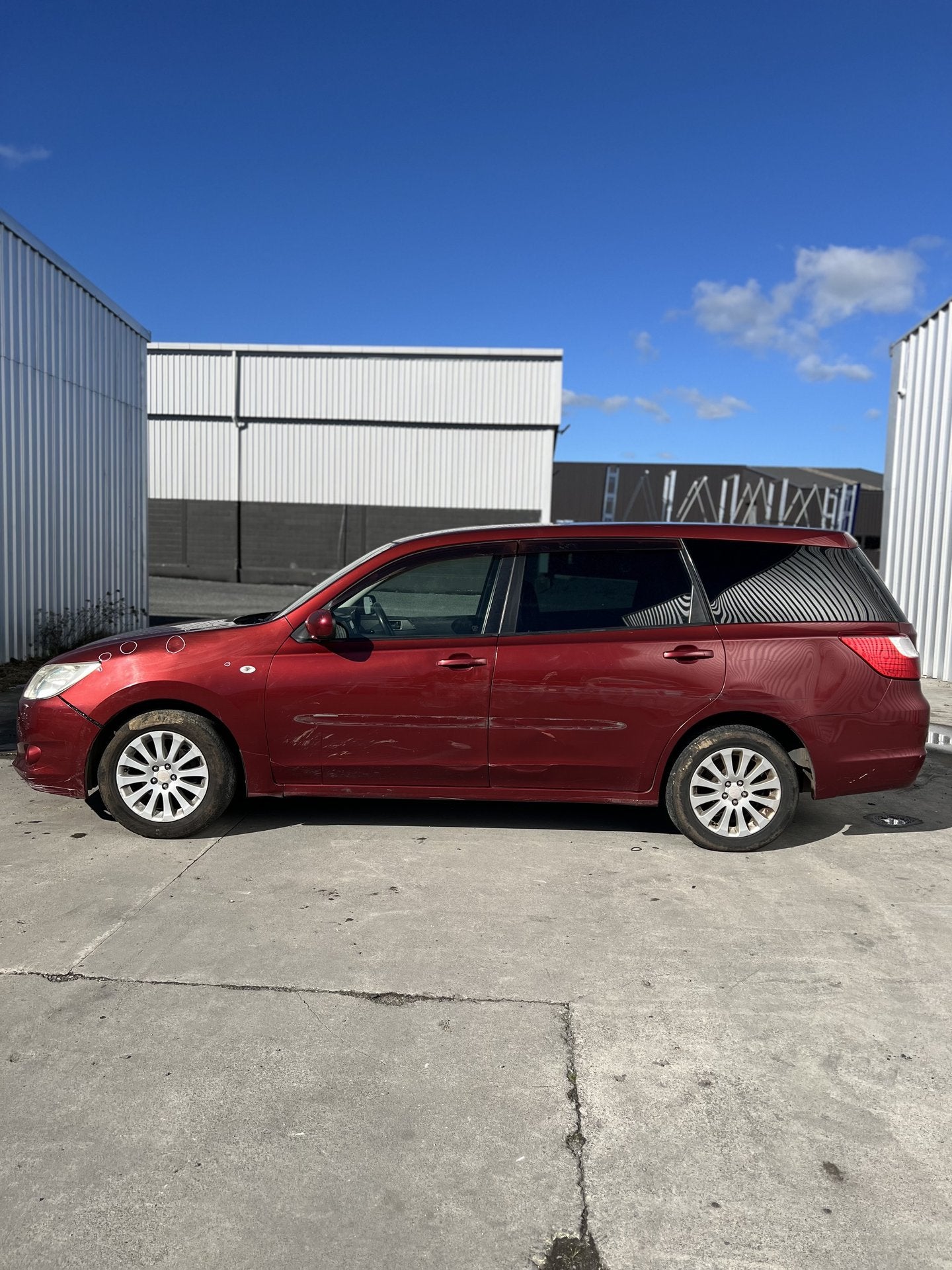 2008-2011 Subaru Exiga YA4