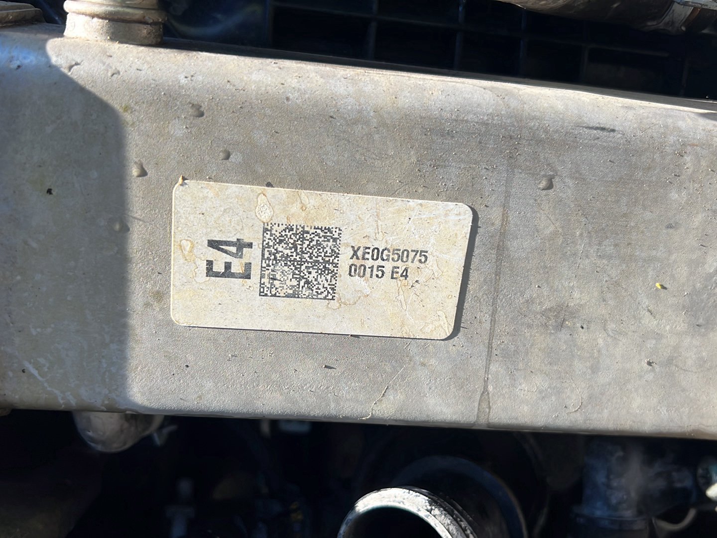 2012-2019 Holden Colorado- Engine PN: GAG G150731069