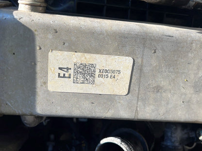 2012-2019 Holden Colorado- Engine PN: GAG G150731069