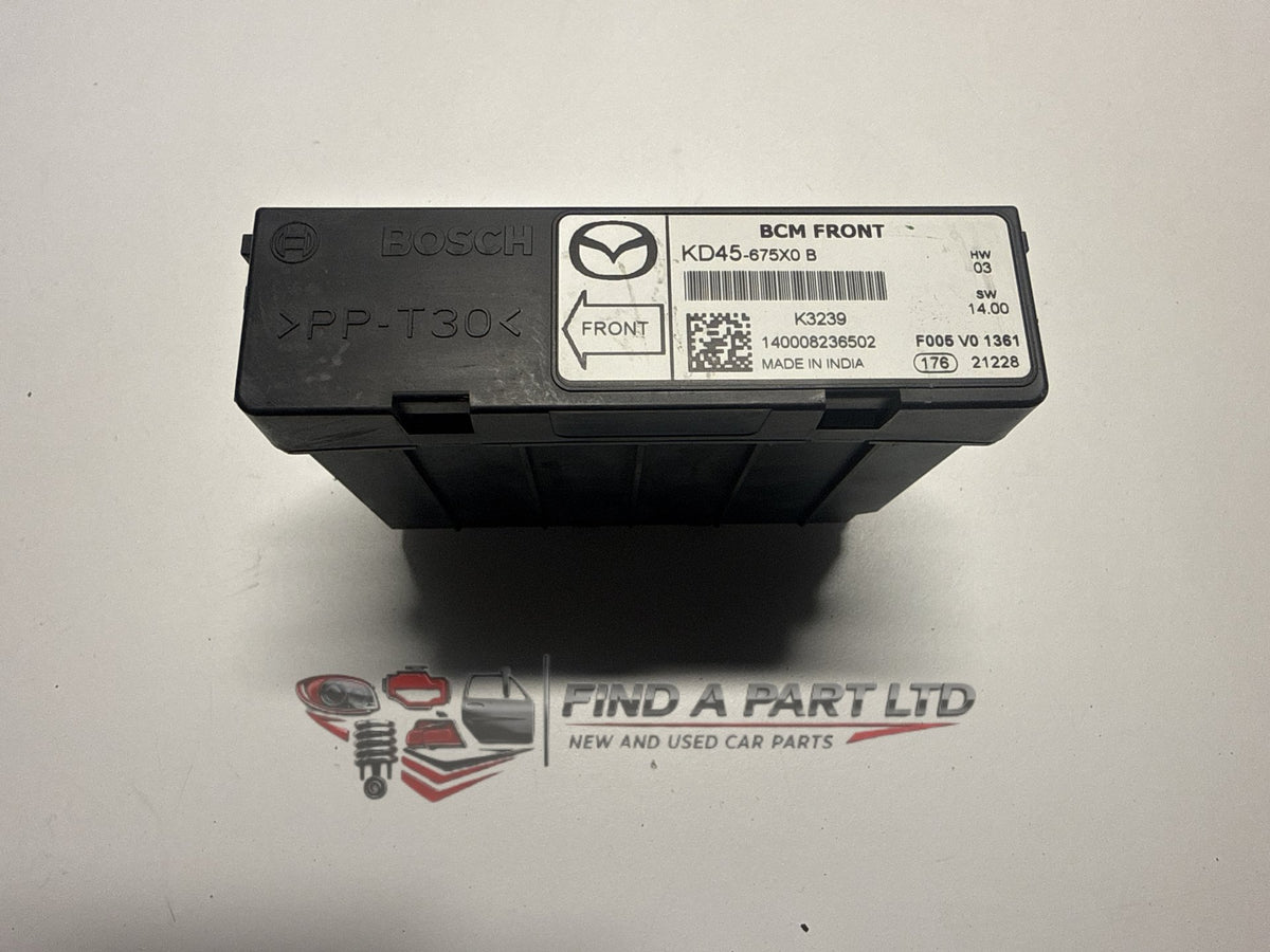 2013-2016 Mazda CX-5 KE - Body Control Module PN: KD45-675X0 B