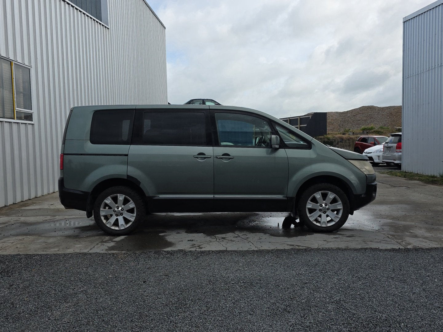 2007 Mitsubishi Delica CV5W