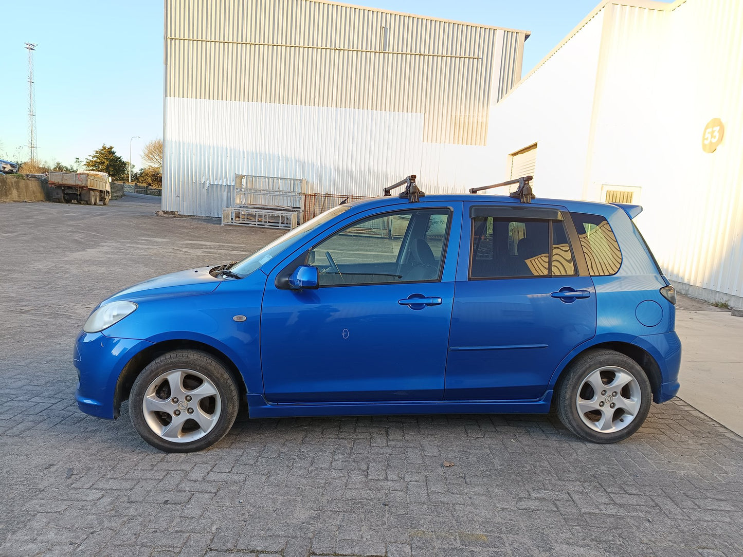 2002-2007 Mazda Demio DY3W