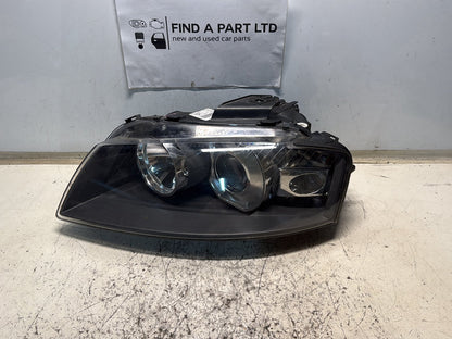 2004-2008 Audi A3- Left Headlight PN: 0 301 206 675
