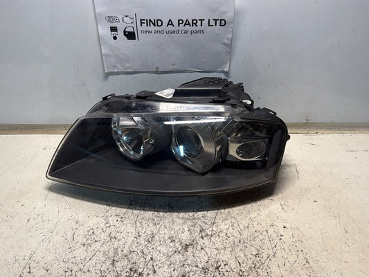 2004-2008 Audi A3- Left Headlight PN: 0 301 206 675