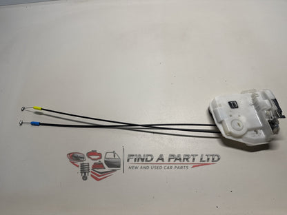 2016 Mitsubishi Outlander GF*W - Left Rear Lock Mechanism PN: A047218