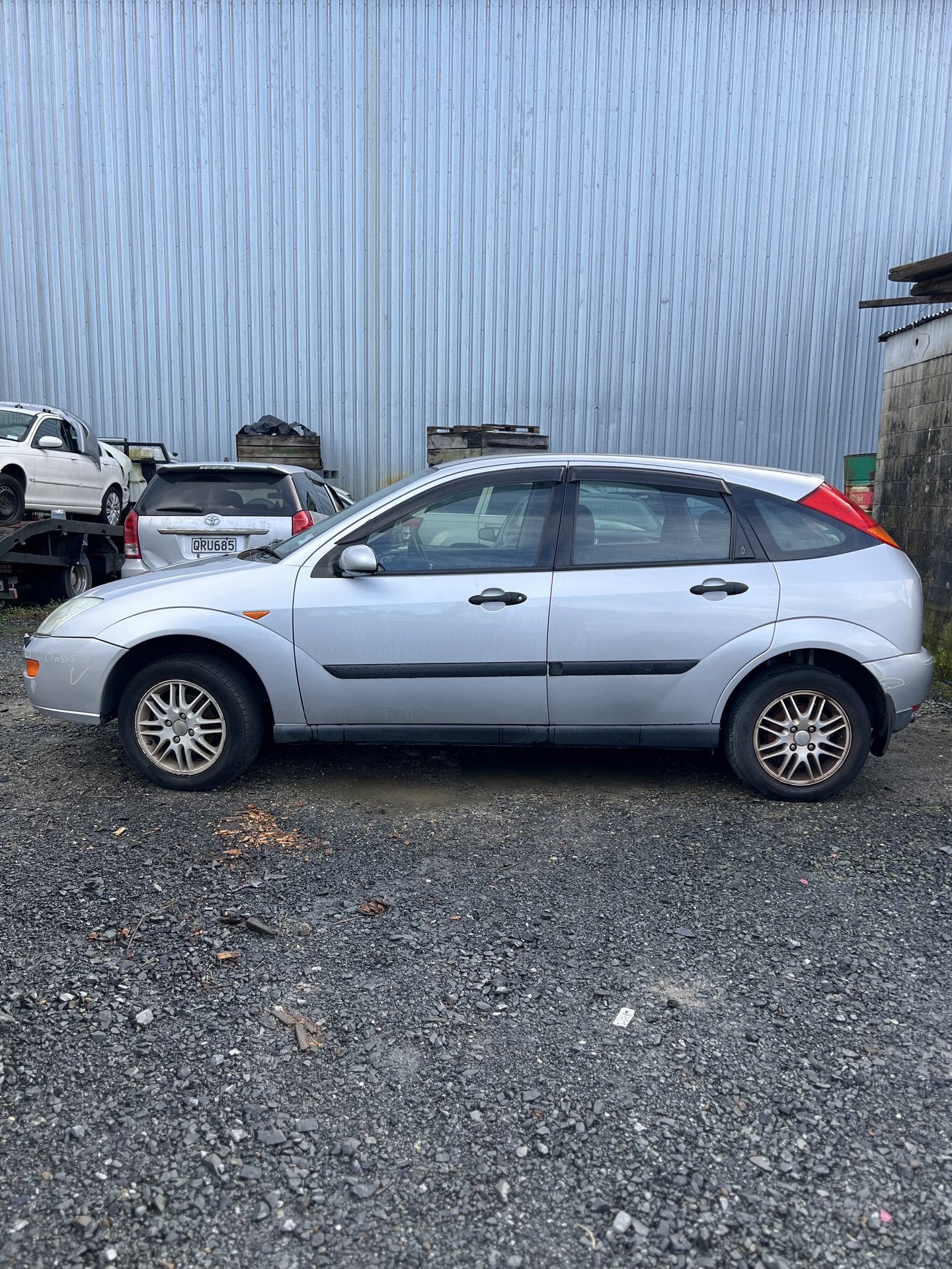 1995-2002 Ford Fiesta Ghia WF0AXXWPDAYK83923