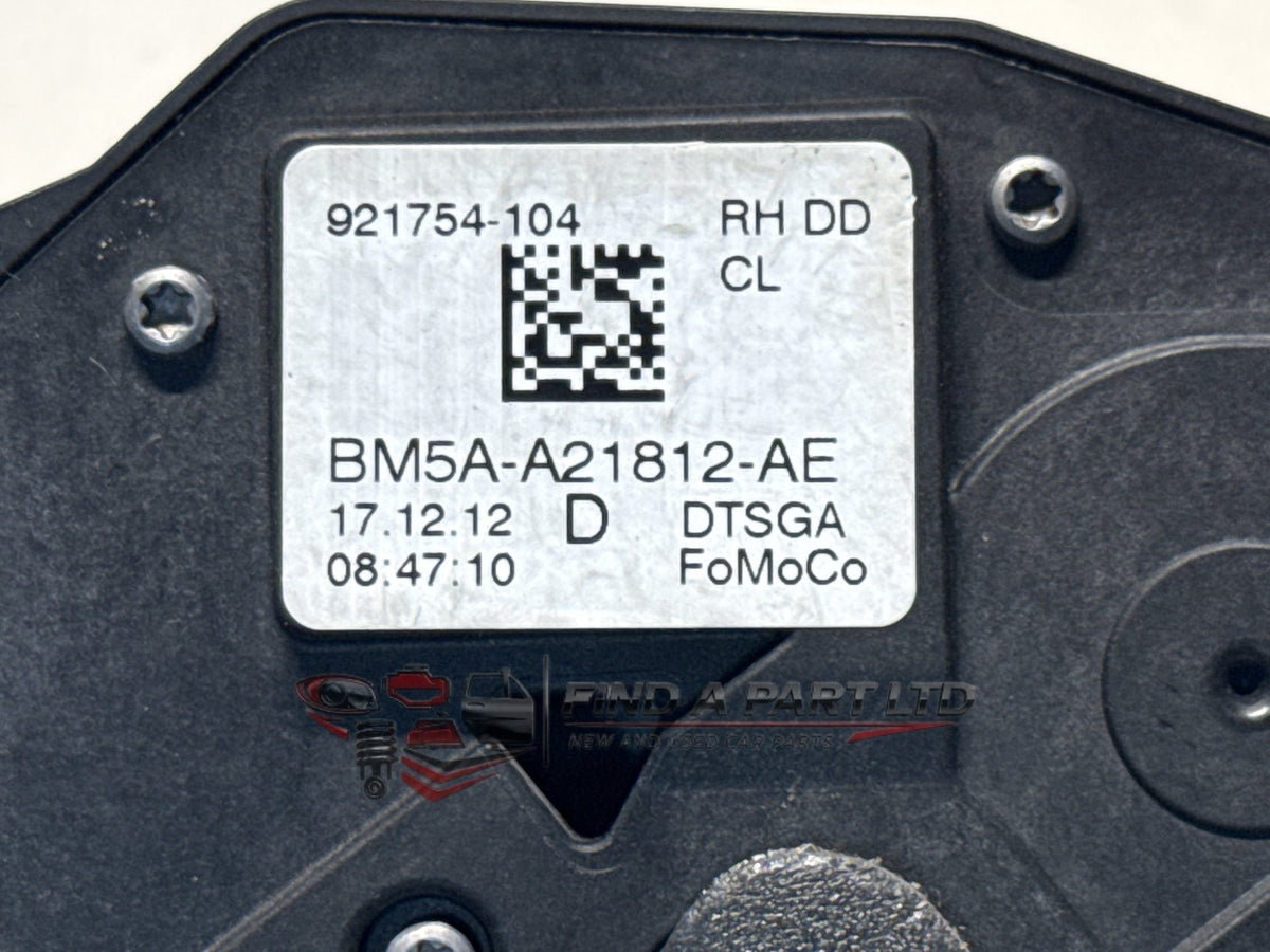 2014 Ford Kuga MK2 - Right Front Lock Mechanism PN: BM5A-A21812-AE