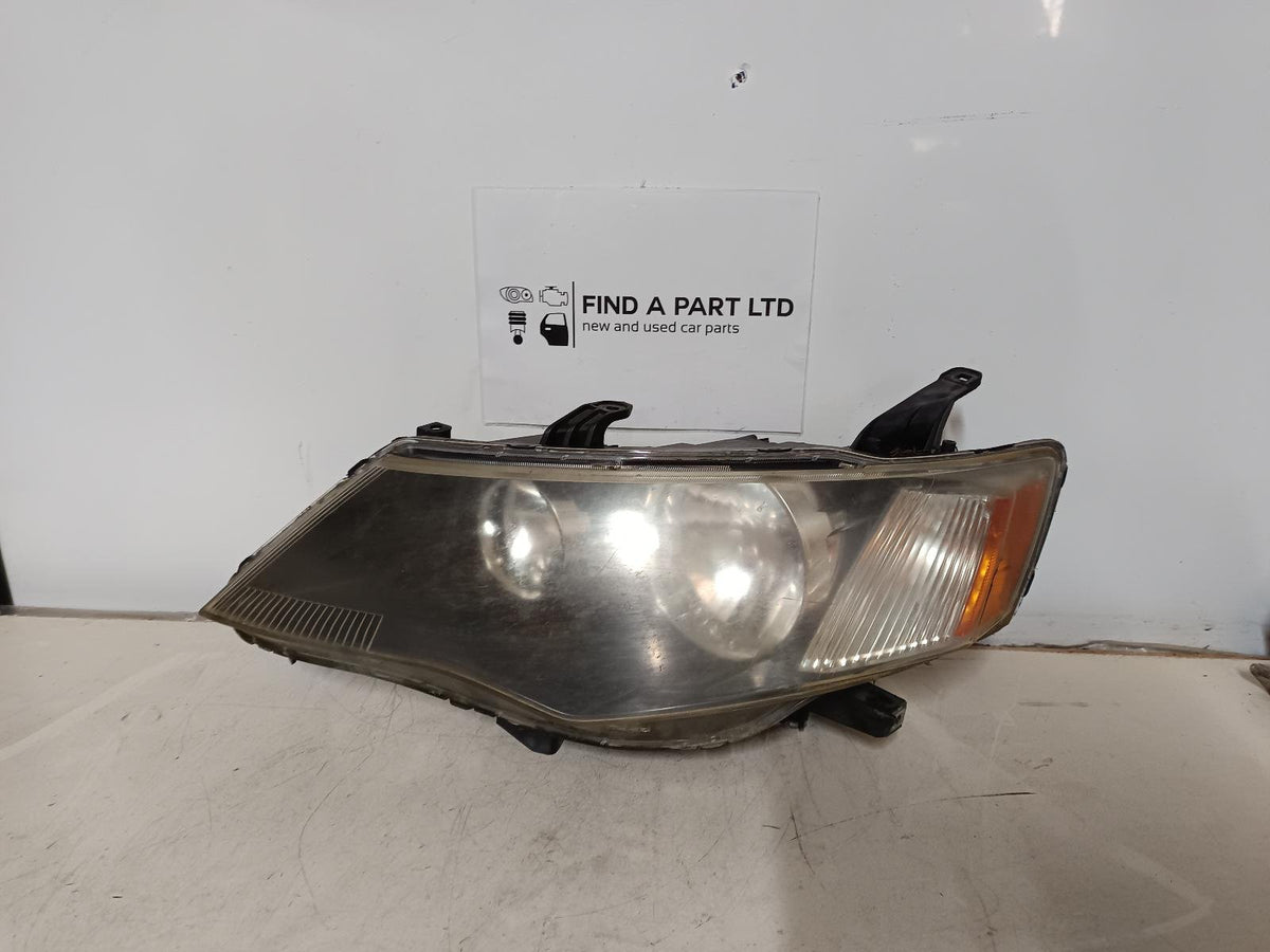 Aug 2007 to Sep 2009 - Mitsubishi Outlander ZG - Right Headlight - Standard Type