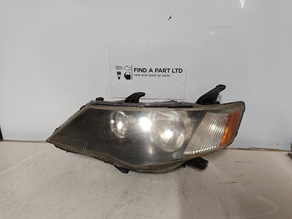 Aug 2007 to Sep 2009 - Mitsubishi Outlander ZG - Right Headlight - Standard Type