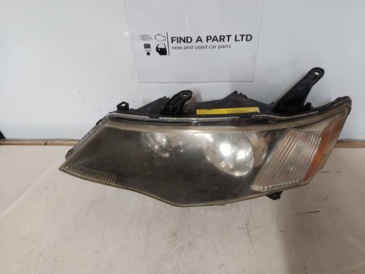 Aug 2007 to Sep 2009 - Mitsubishi Outlander ZG - Right Headlight - Standard Type