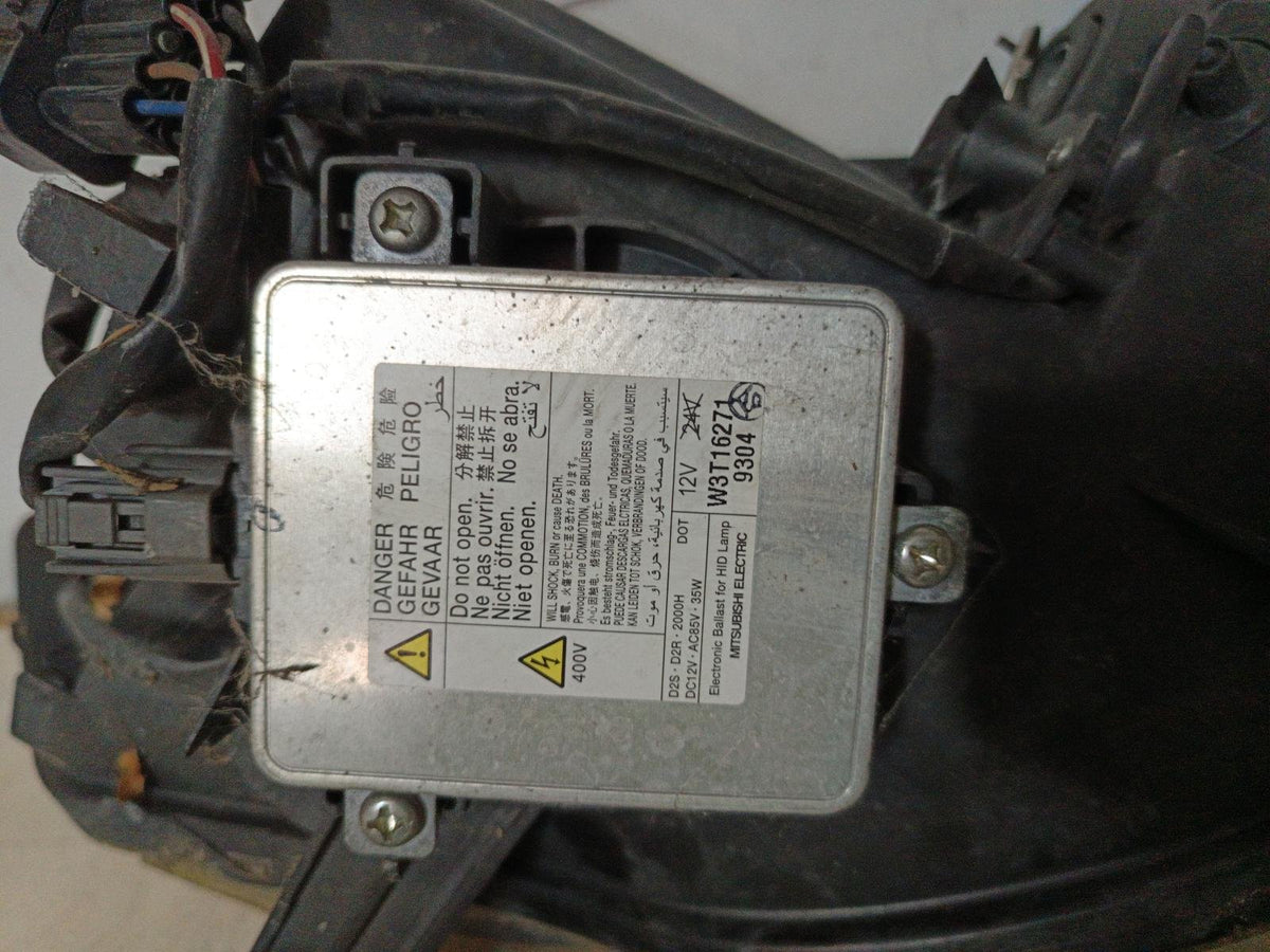 Aug 2007 to Sep 2009 - Mitsubishi Outlander ZG - Right Headlight - Standard Type