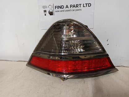 May 2006 to Mar 2009 - Honda Odyssey RB - Right Taillight - Red/Clear, Lens #6572