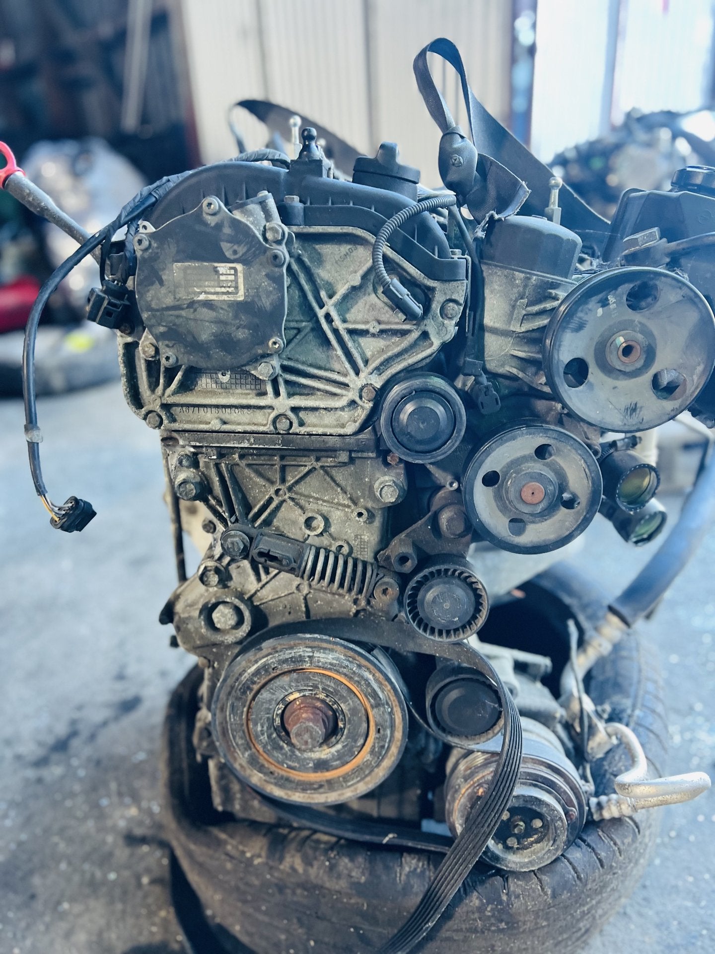 2012-2018 SsangYong Actyon- Engine PN: