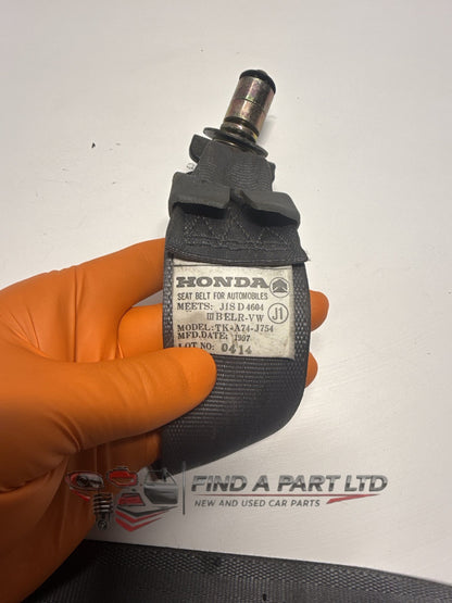 1995-1998 Honda Odyssey - Left Rear Seat Belt PN: tk-a74-j754