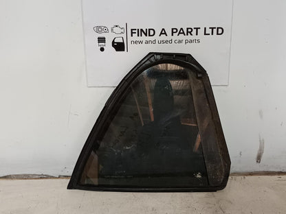 Sep 2007 to Oct 2015- Mitsubishi Lancer CJ- Left Rear Quarter Door Glass