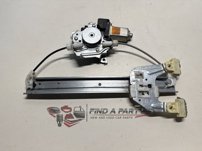 2006 Nissan X-Trail T30 - Left Rear Window Regulator/Motor PN: 80731 89913