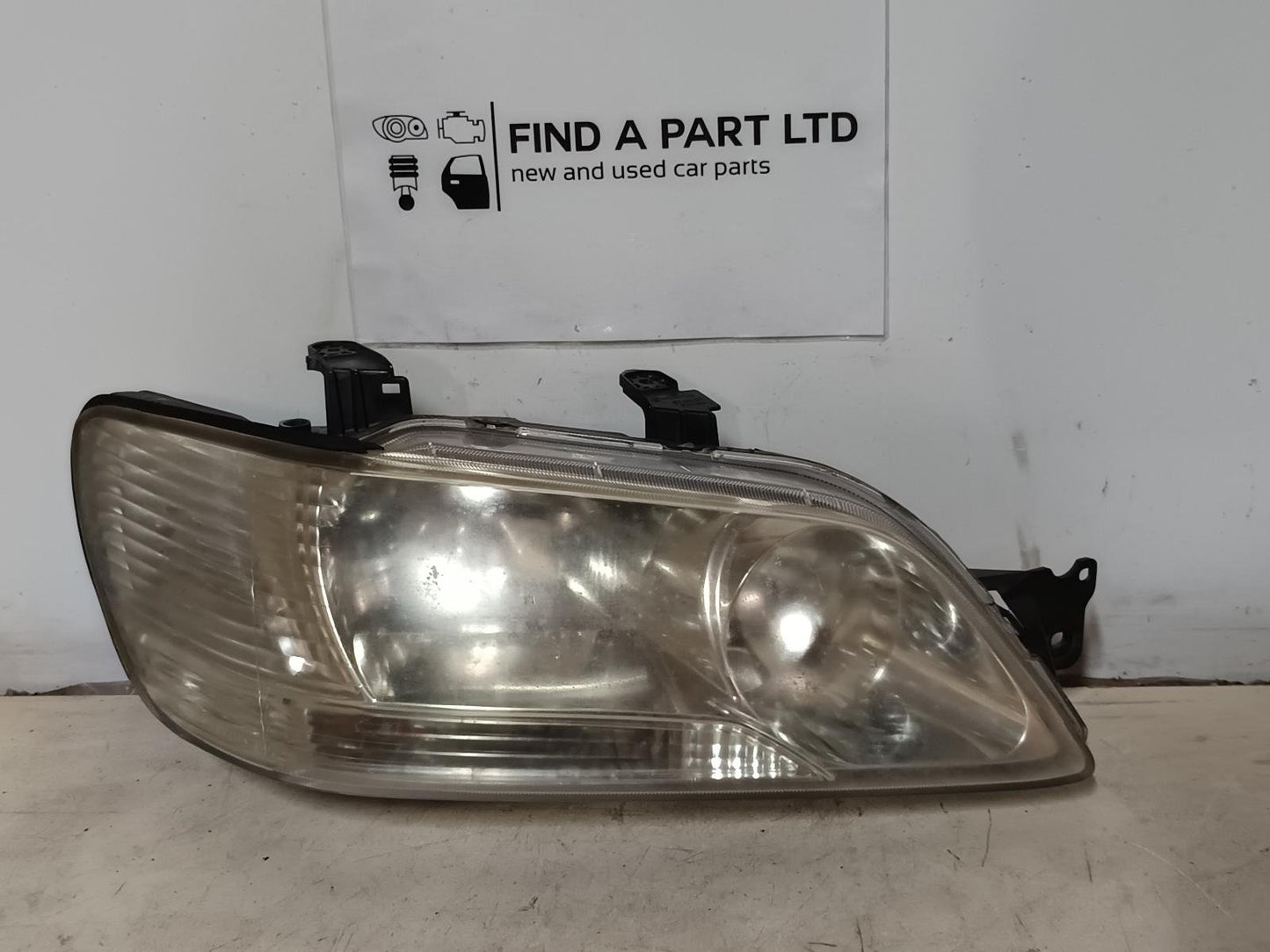 Jan 2000 to Aug 2003- Mitsubishi Lancer CG CS- Right Headlight- (Jap Type)