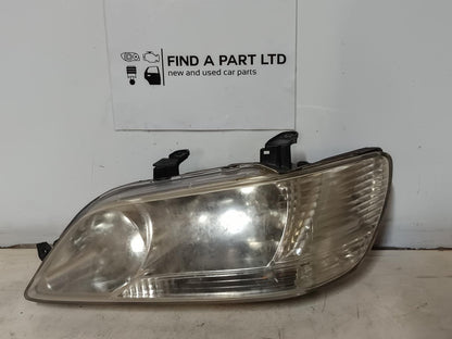 Jan 2000 to Aug 2003- Mitsubishi Lancer CG CS- Left Headlight- (Jap Type)