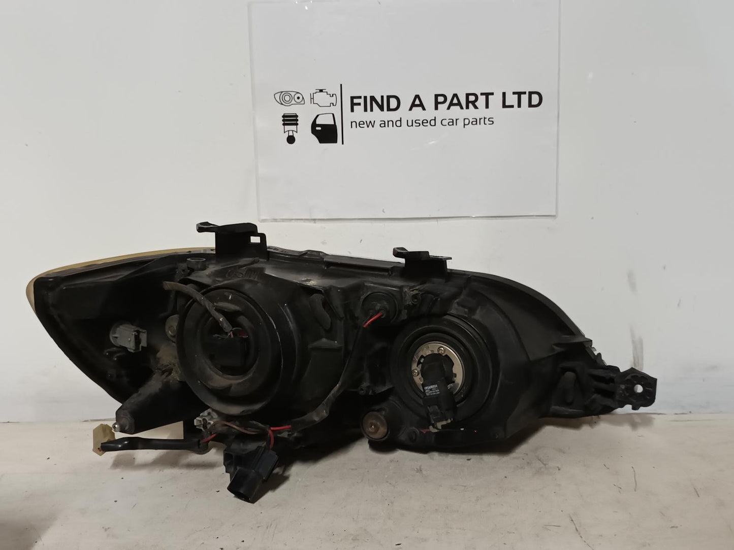 Jan 2000 to Aug 2003- Mitsubishi Lancer CG CS- Left Headlight- (Jap Type)