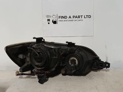 Jan 2000 to Aug 2003- Mitsubishi Lancer CG CS- Left Headlight- (Jap Type)