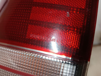1991 to 1995 - Toyota Estima Imported - Left Taillight - Clear Lens W/ Red Stripe, Lens# 28-65