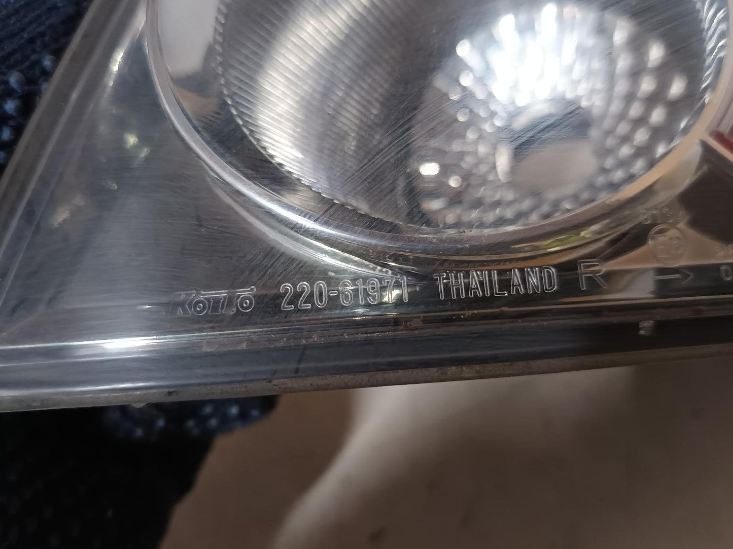 - Right Taillight PN: